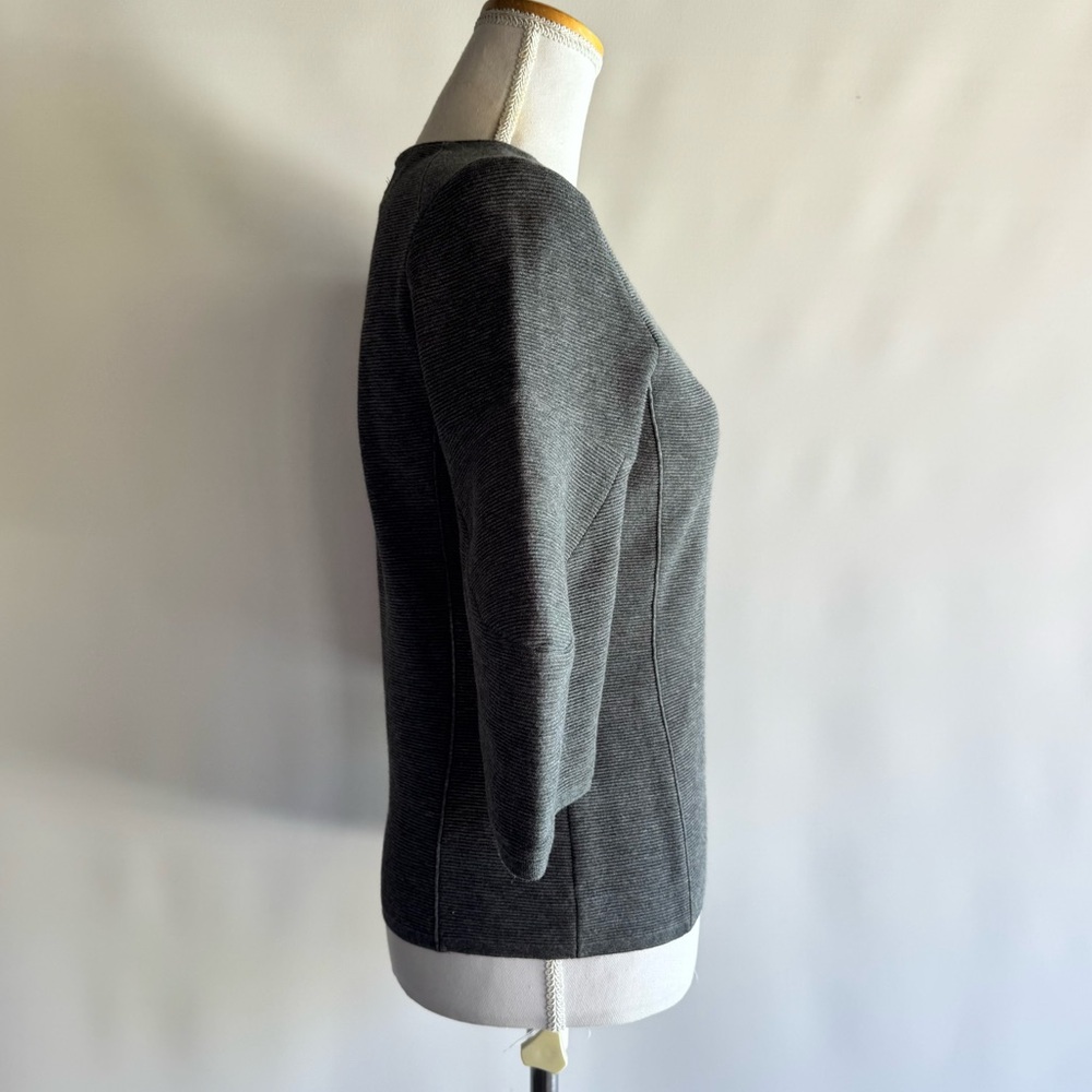 Michaa Ribbed Structural Top - sz 85 - Picture 2 of 7